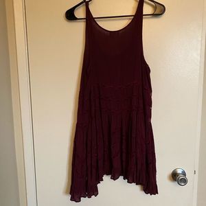 Free People Lace Tank